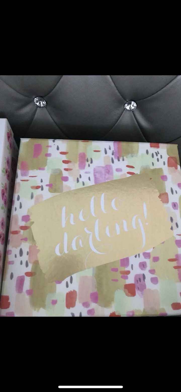 How did you “propose” to your wedding party? - 3