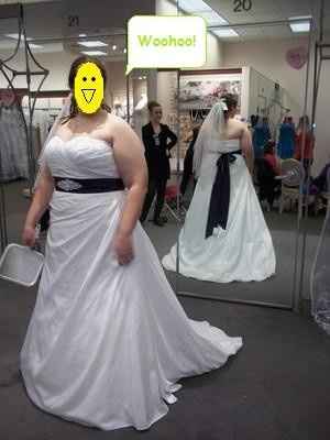 I rang the Bell and Said yes to the dress!! Lets see some of your dresses!!