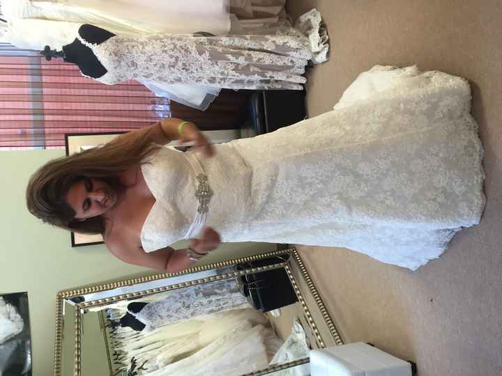 Show me your dress!