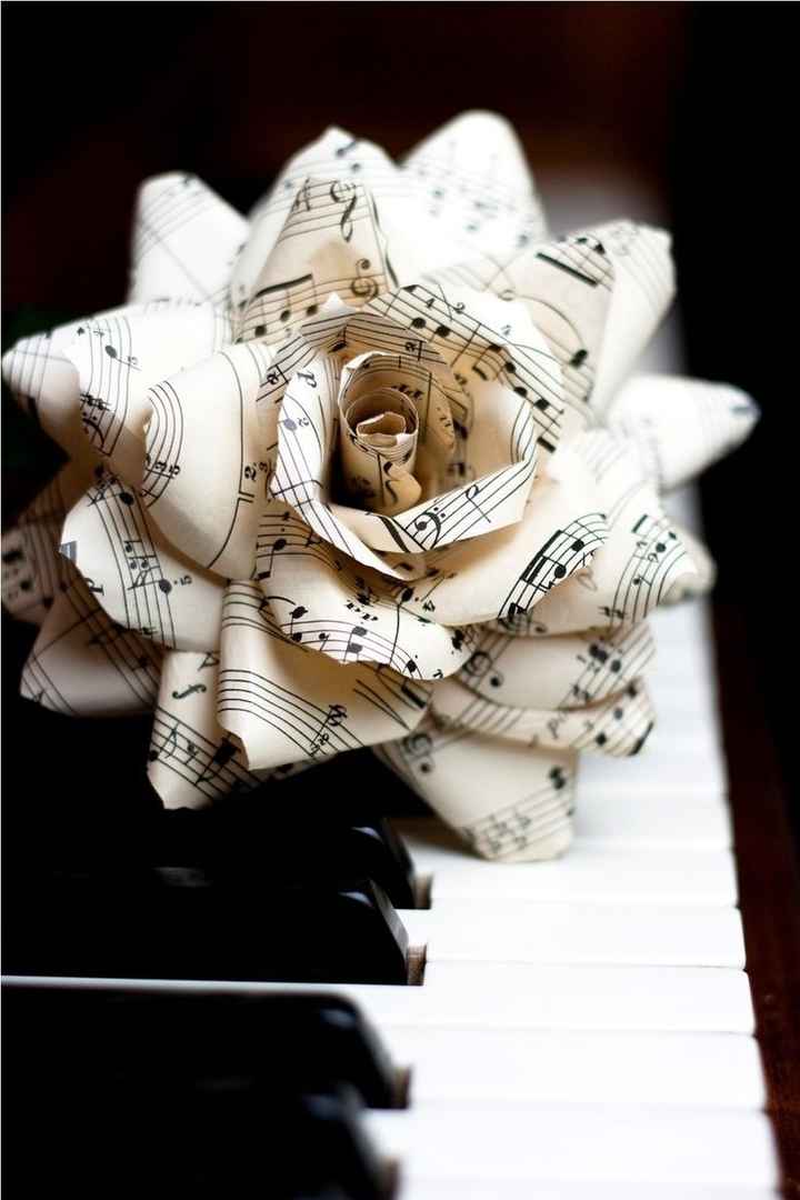 Sheet Music Roses