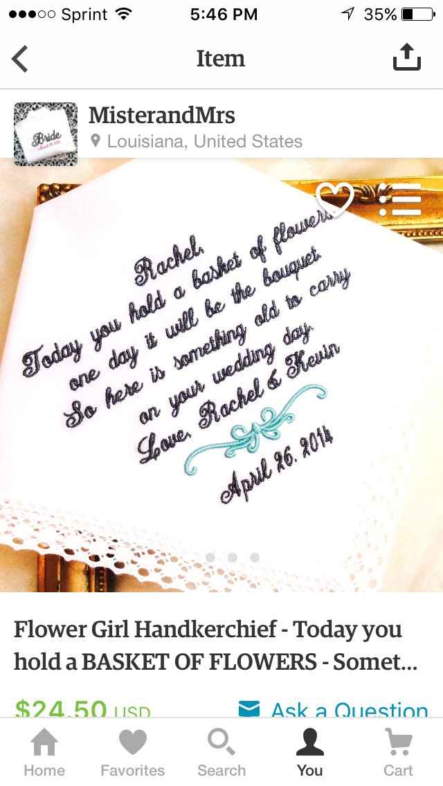 I'm so excited I found this!