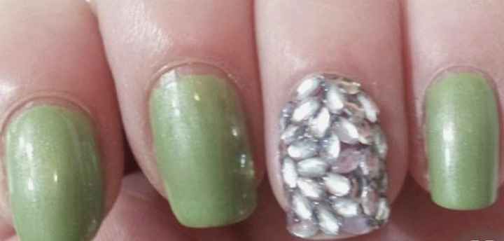 Nails for the big day - 1