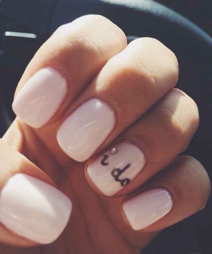 Nails for the big day - 2