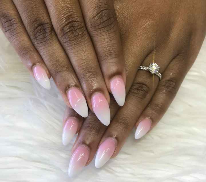 Nails for the big day - 3