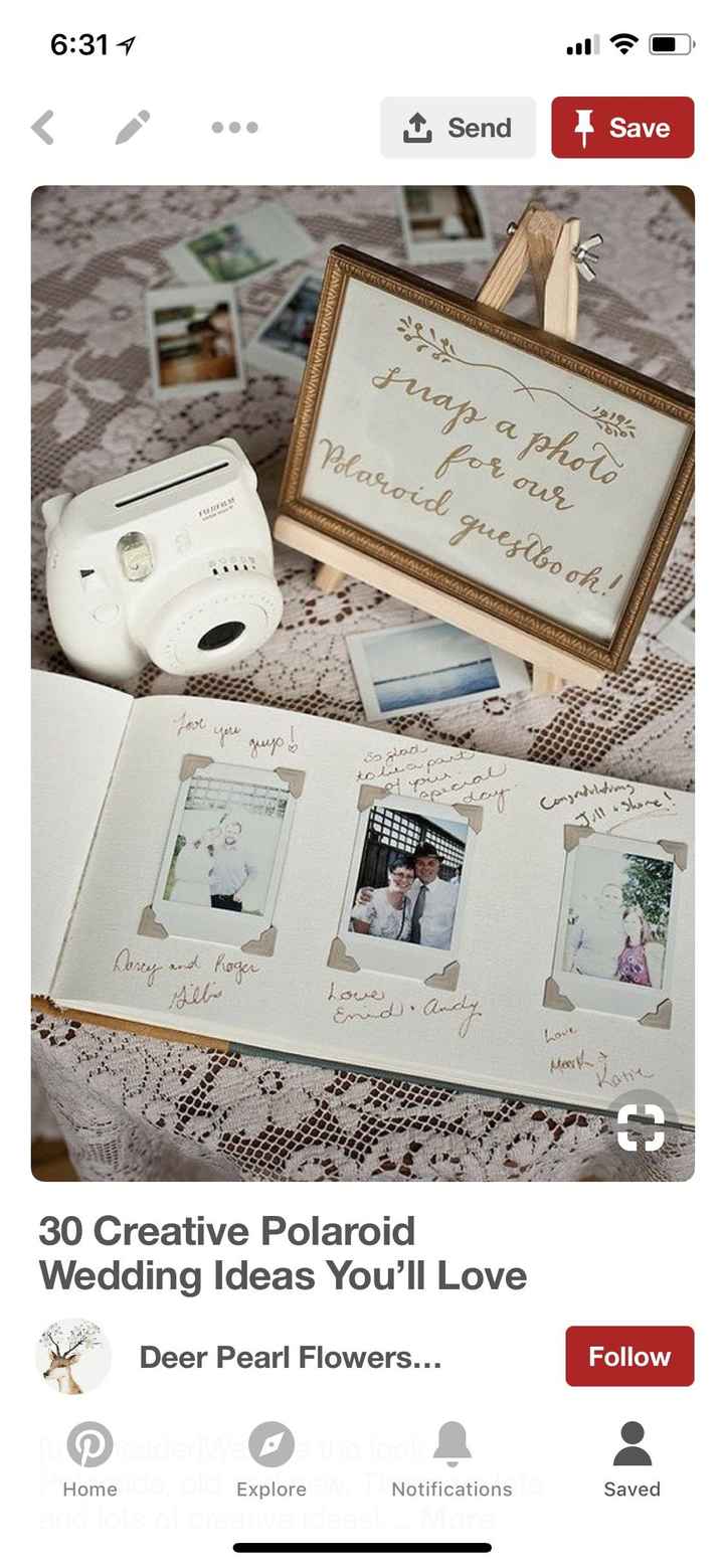 Instax/polaroid type camera idea - 1