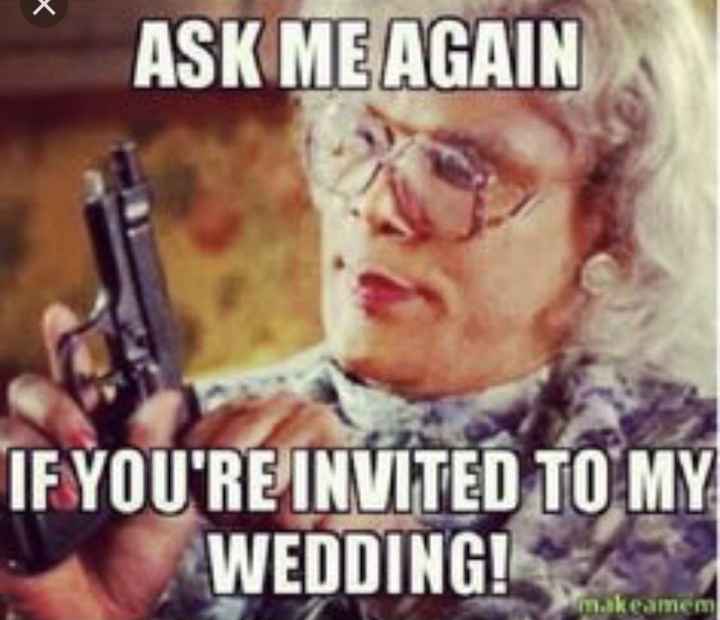 Meme your wedding planning mood - 1