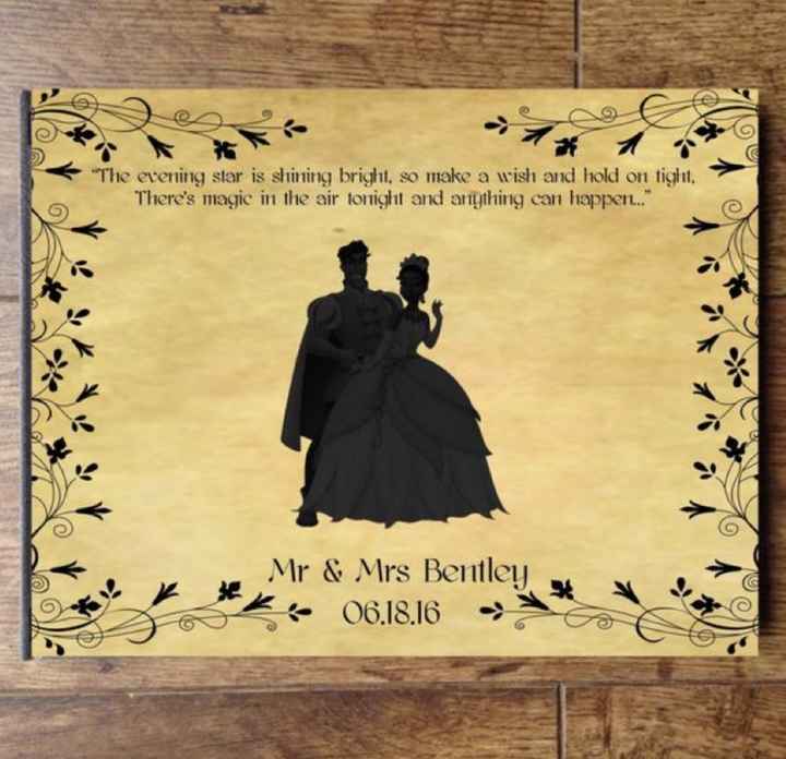 Show me your guestbook inspiration! - 1