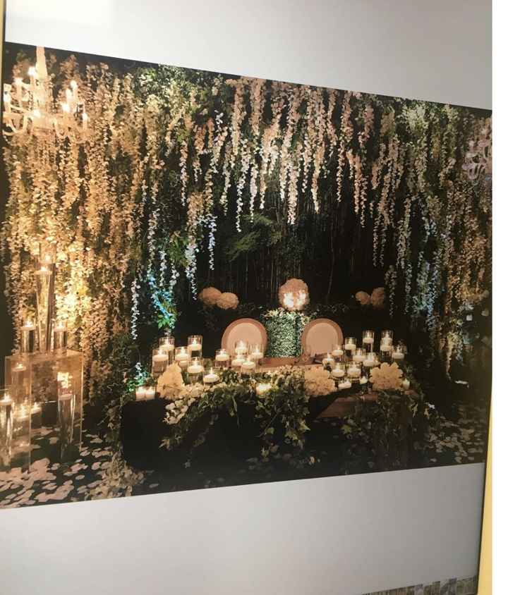 Show me your head table decor! - 1