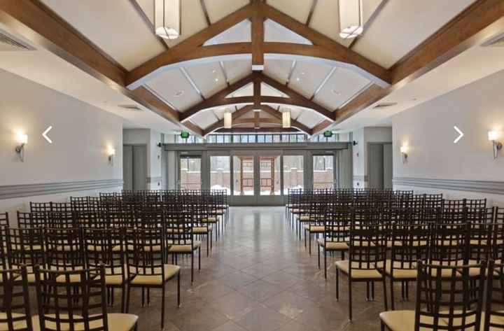 Show me your ceremony space!! - 1