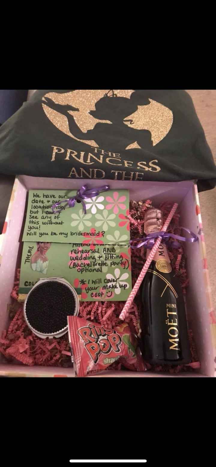 Wedding Party Proposals - How did you ask your wedding party? - 1