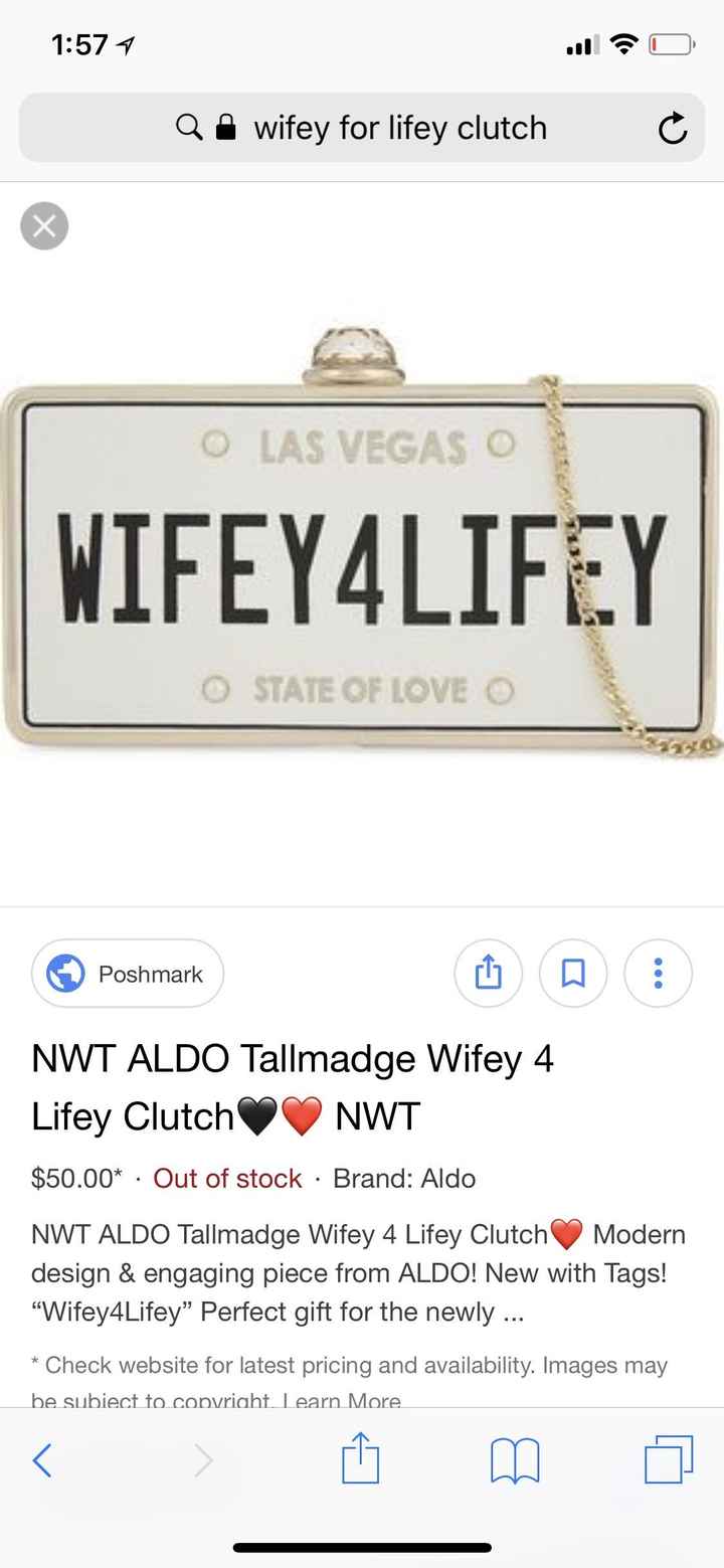 Are you bringing a clutch/purse? - 1