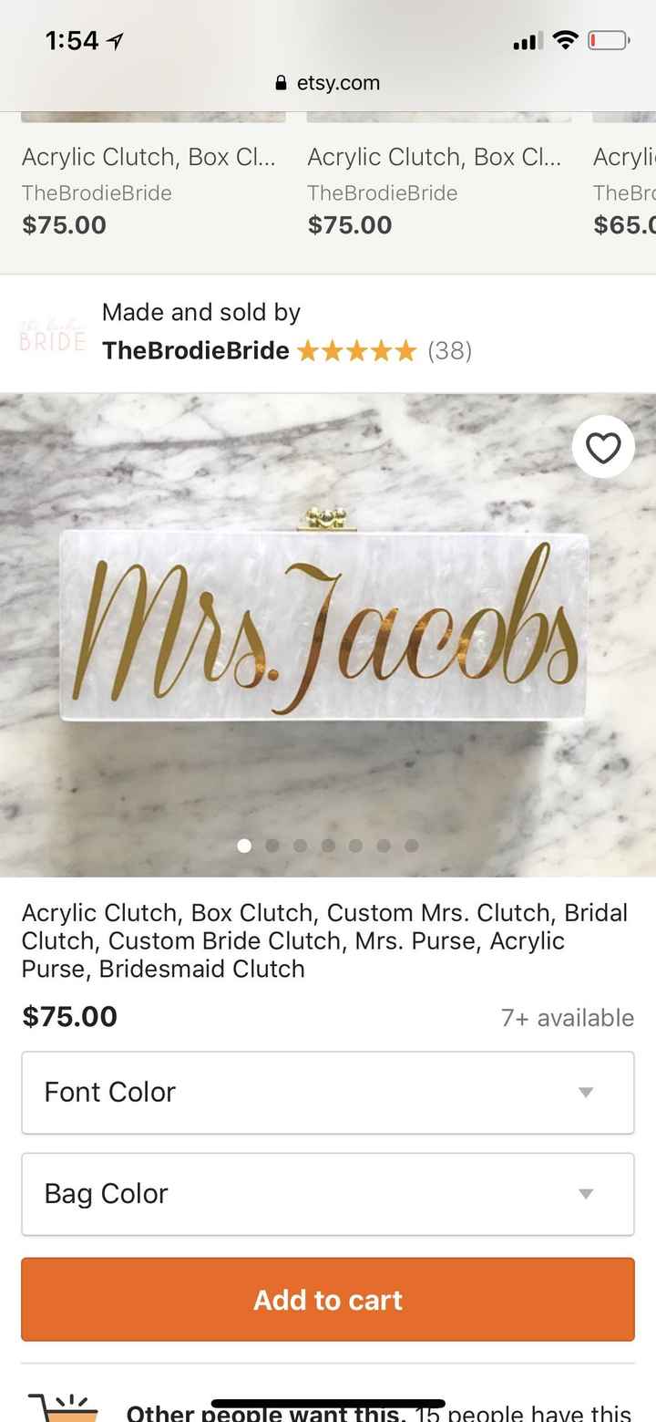 Are you bringing a clutch/purse? - 3