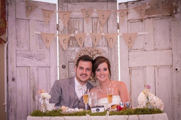 How are you decorating your sweetheart table?