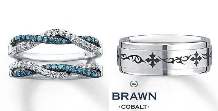 WEDDING BANDS HAVE ARRIVED!! Ladies let me see yours!!!!!!!! :))