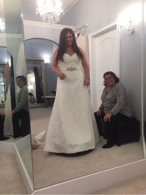 Show me your ivory dress? Plz