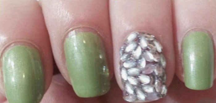 Nails for the big day - 1