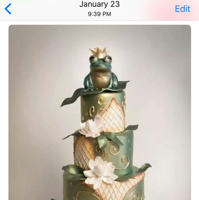 White or Colorful: Cake? - 1