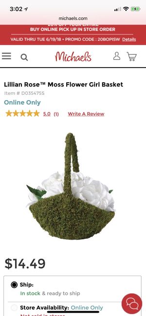 Flower Girl Baskets 4