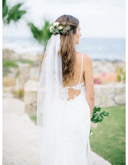 Flowers with veil? How??? - 1