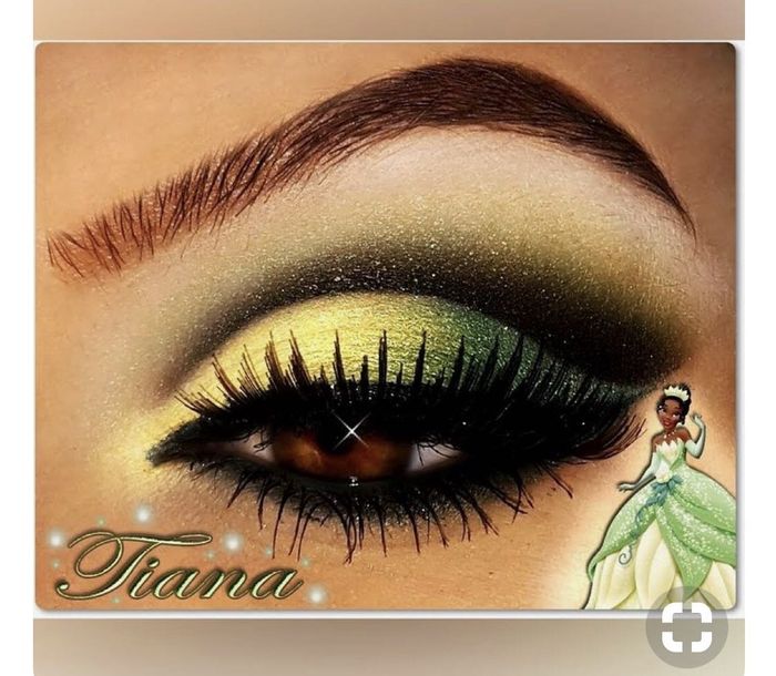 Share a photo of your hair/makeup trial or what you are planning to do! - 1