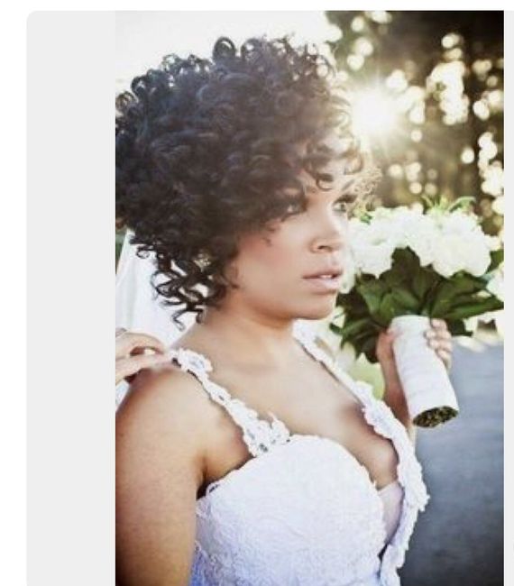 Share a photo of your hair/makeup trial or what you are planning to do! - 2