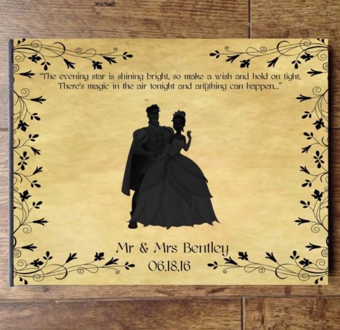 Show me your guestbook inspiration! - 1