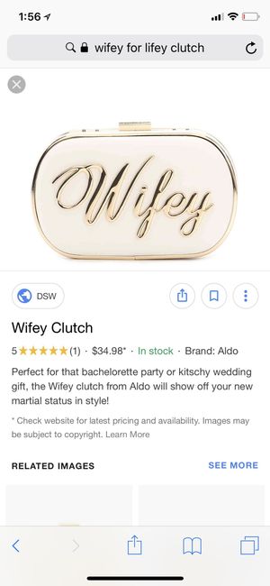 Are you bringing a clutch/purse? - 2