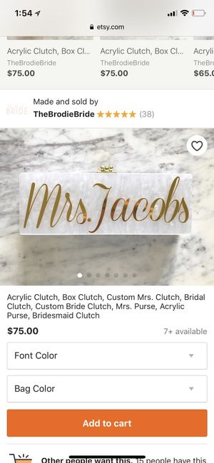 Are you bringing a clutch/purse? - 3