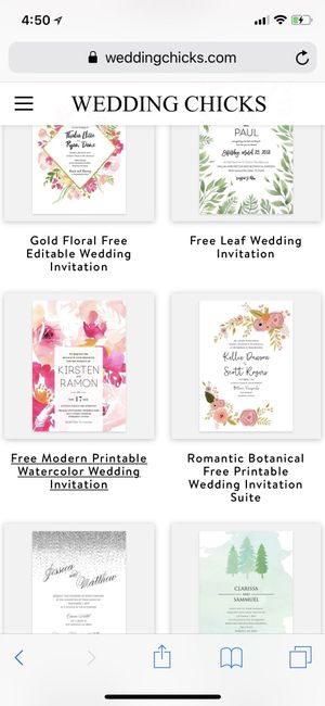 Cheapest place to get invitations 1