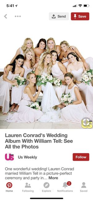 Post your large wedding party pictures! 6