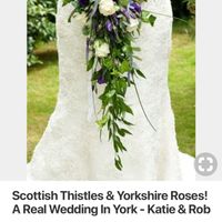 Bridal Bouquet Inspiration: Traditional vs Cascading - 2
