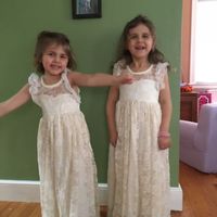 Flower girl dress