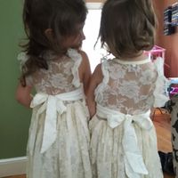 Flower girl dress