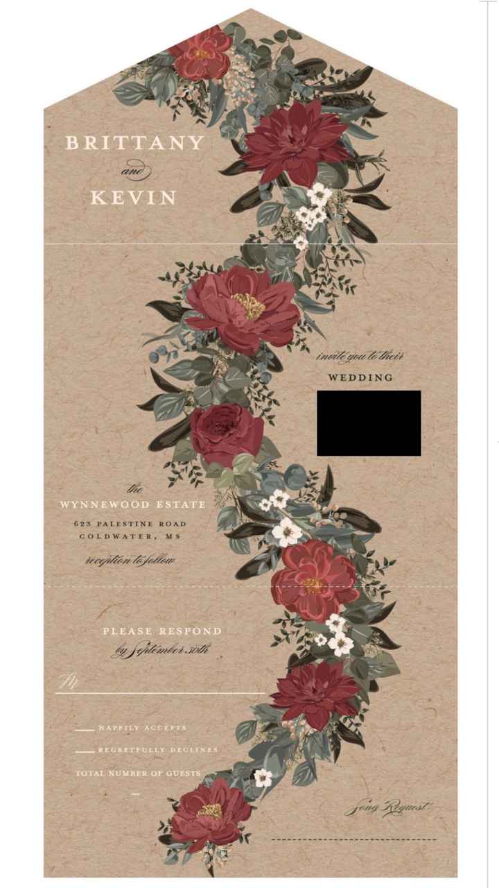 Invitation help!! - 1