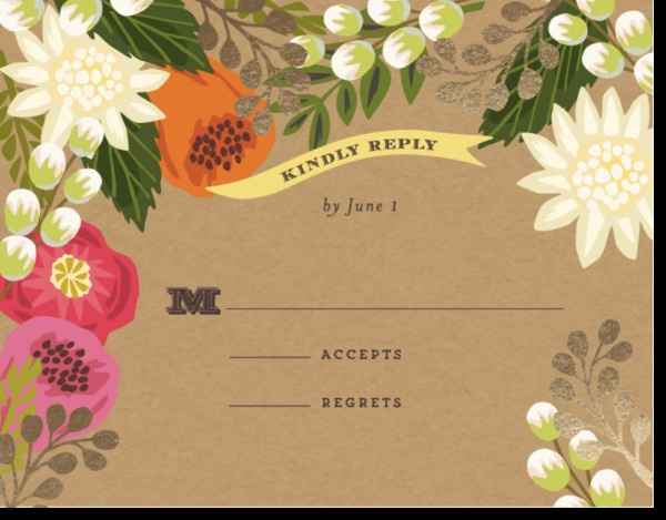RSVP Help Please!