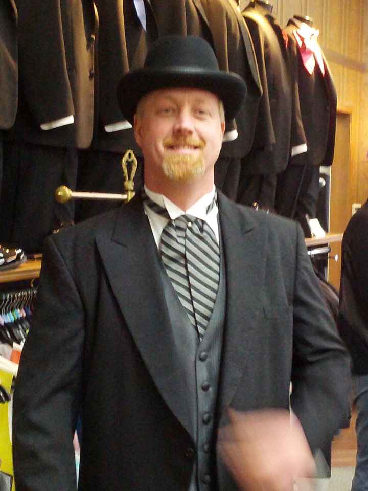 I fought the idea at first but now I like it. FH attire with pic's.