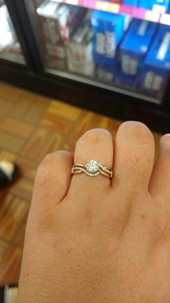 Struggling to find a band for my ring! - 1