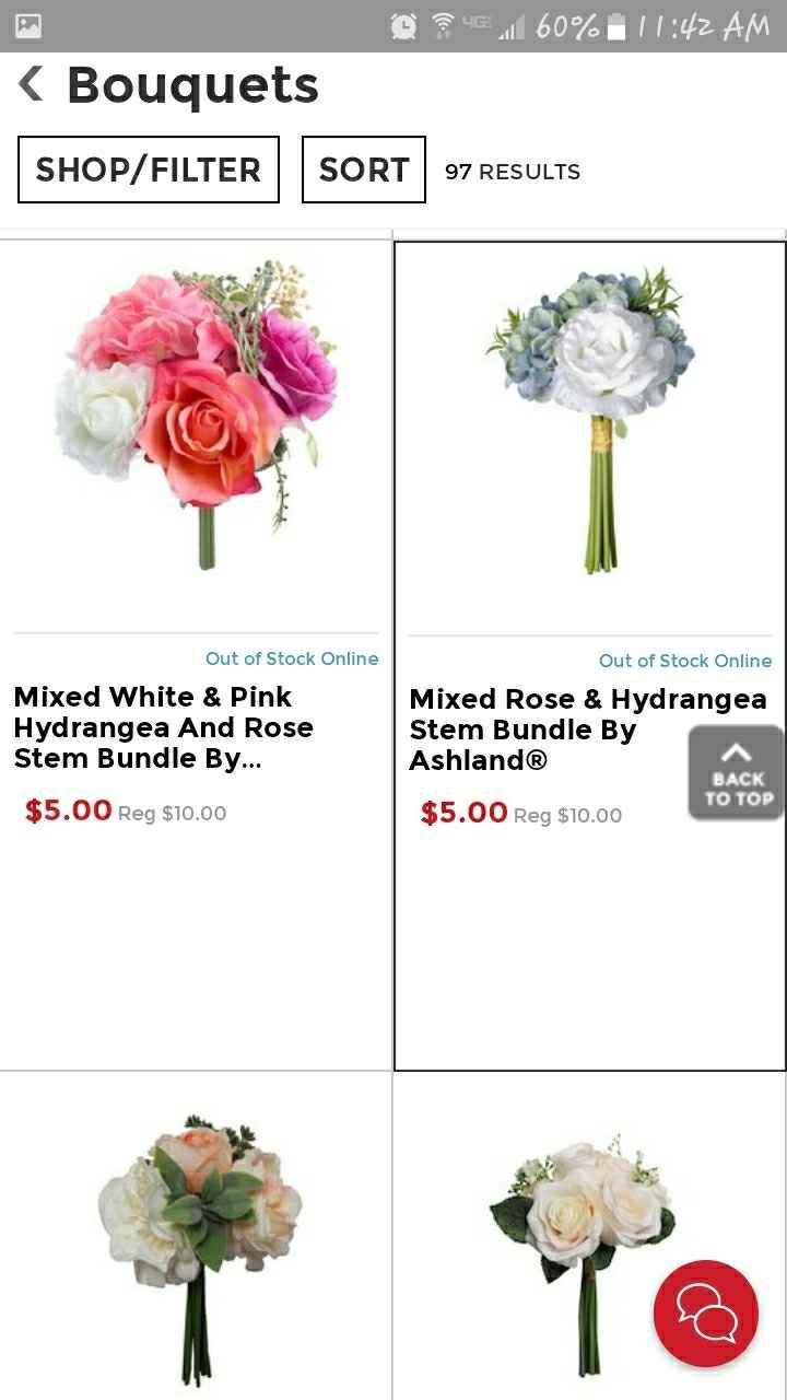 Bouquets, and all the other flowers - 1