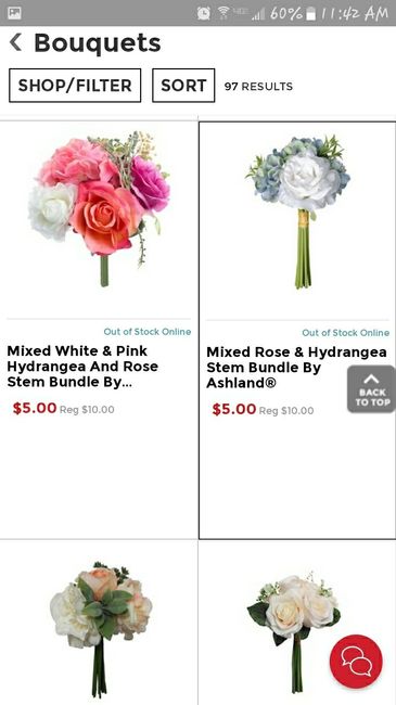 Bouquets, and all the other flowers - 1