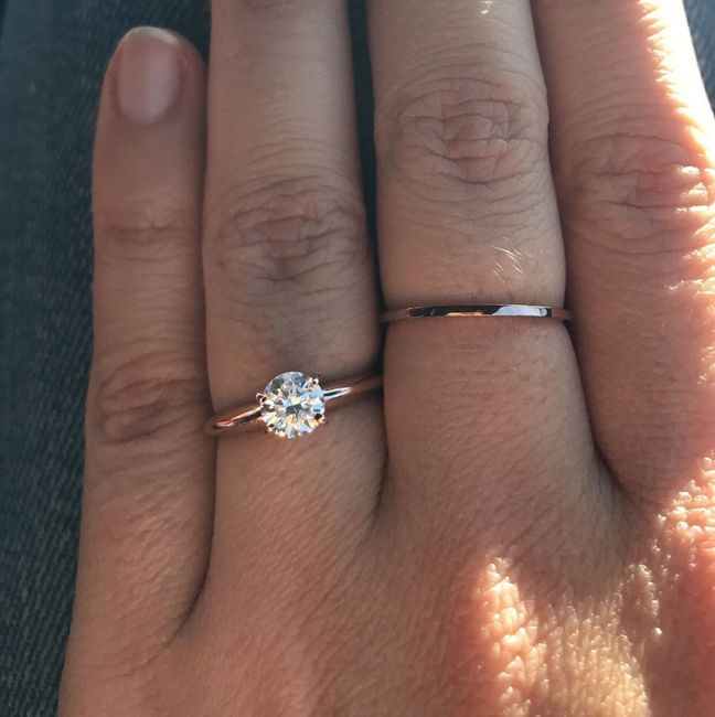Brides of 2018! Show us your ring! 3