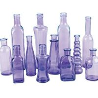 Looking for Colored Bottles/vases Cheap - 2
