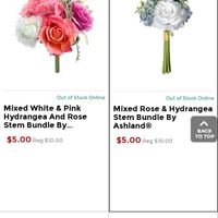 Bouquets, and all the other flowers - 1