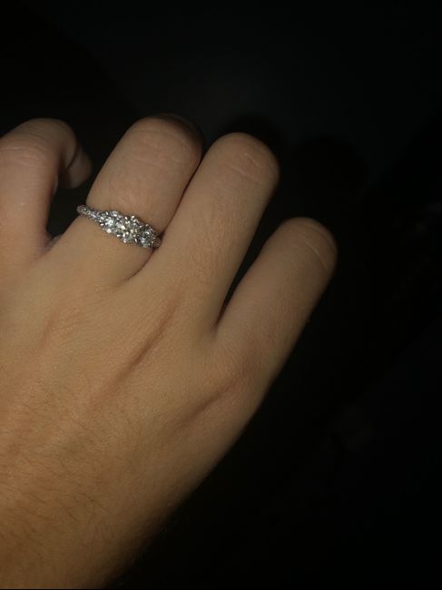 What shape is your ring? - 1