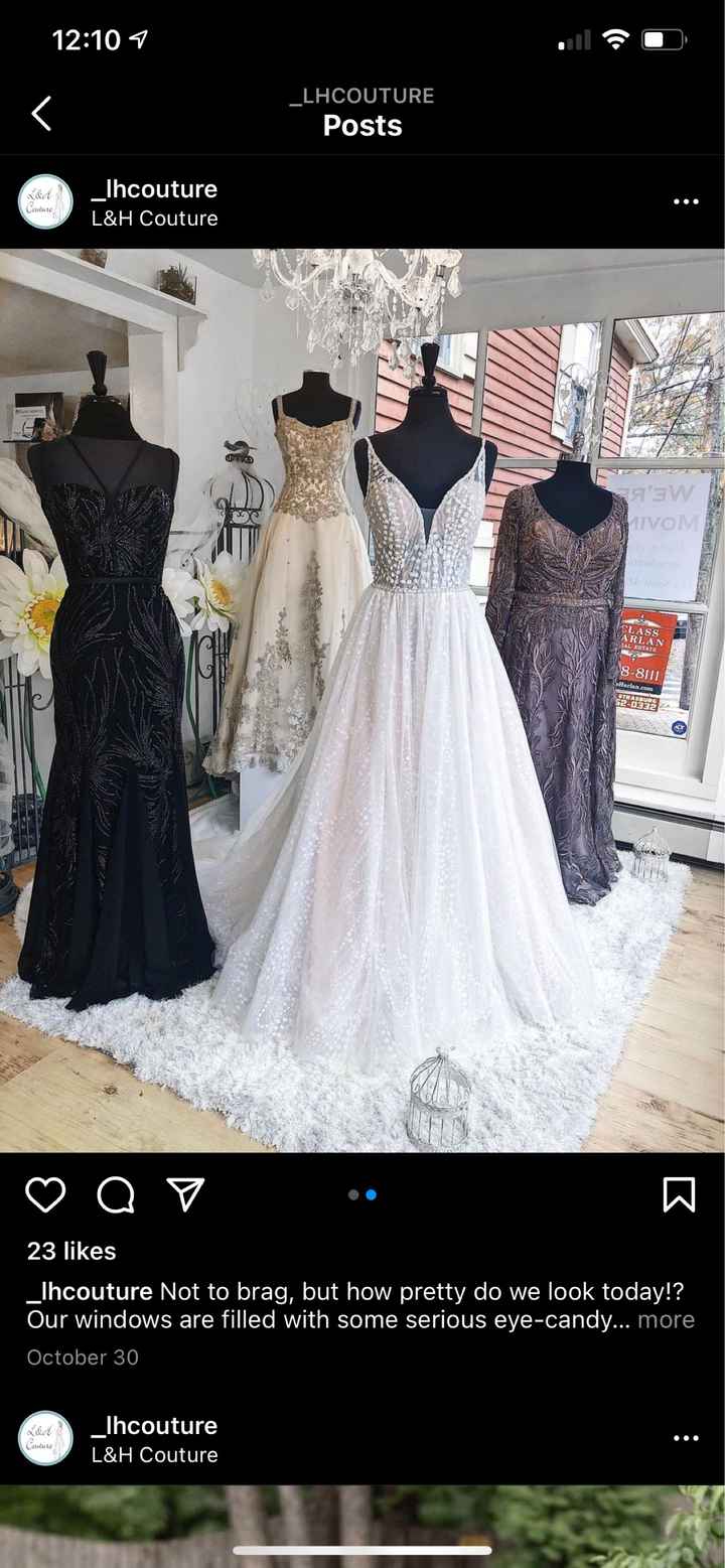 Nervous about dress shopping.. - 2