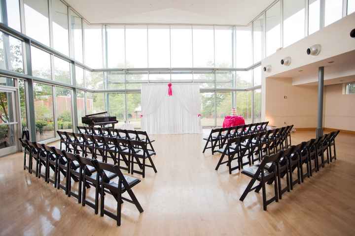 Ceremony/ Reception In The Same Room?