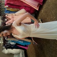 Bought this dress at a sample sale for my 'jazz era' theme wedding. What do you think?