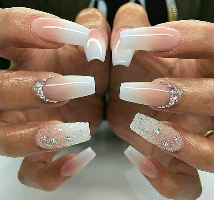 Let me see your Nails for the big day... - 1