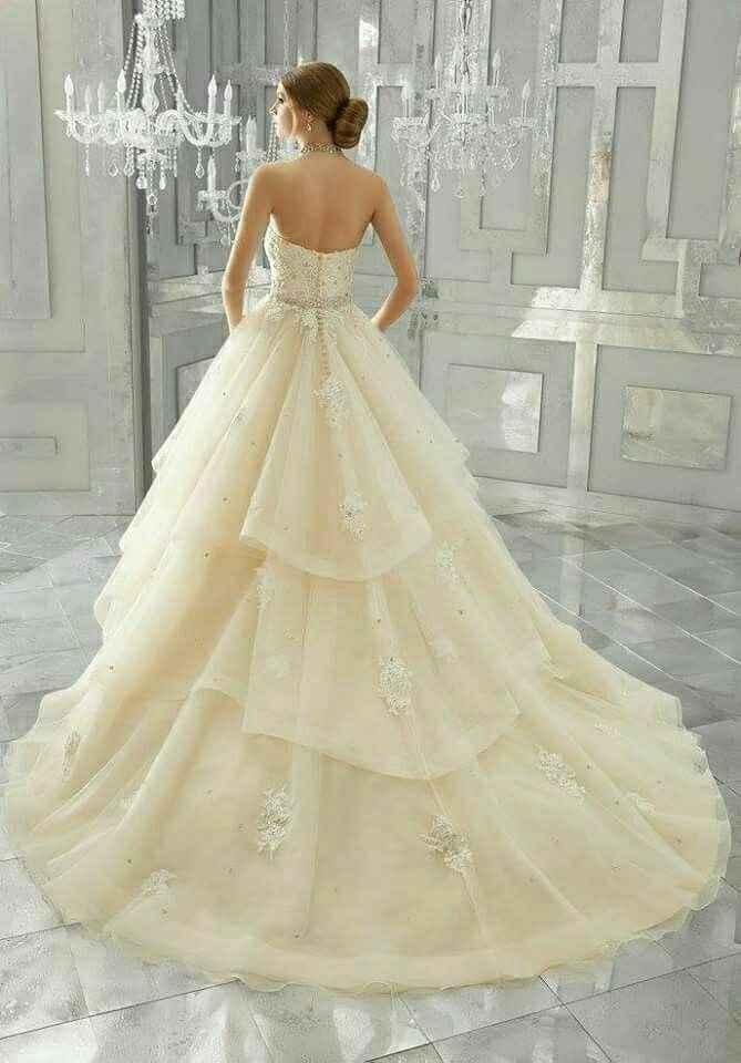 Any real brides that bought or tried on Mori Lee Moira 8184 - 2