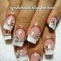 How are you getting your nails done for your wedding day? - 1