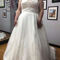 Bra/undergarments with a ballgown - 1